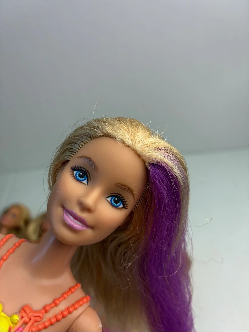 Barbie Doll Lot - 5 Swimsuit Dolls - Millie Faces for OOAK Crafting Play